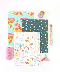 Learn how to make a pocket folder. Perfect for students, planners or anyone who wants to get organized!