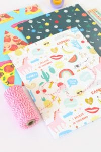Learn how to make a pocket folder. Perfect for students, planners or anyone who wants to get organized!