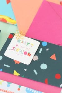 Learn how to make a pocket folder. Perfect for students, planners or anyone who wants to get organized!