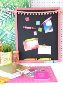 Bring your fridge or your office to life with these colorful magnets that look like crayons!