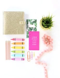 Bring your fridge or your office to life with these colorful magnets that look like crayons!