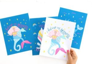 Print your own whimsical wall art using the Canon TS8020 Printer