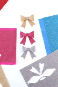 Learn how you can easily make your own glitter felt. Perfect for any felt project.