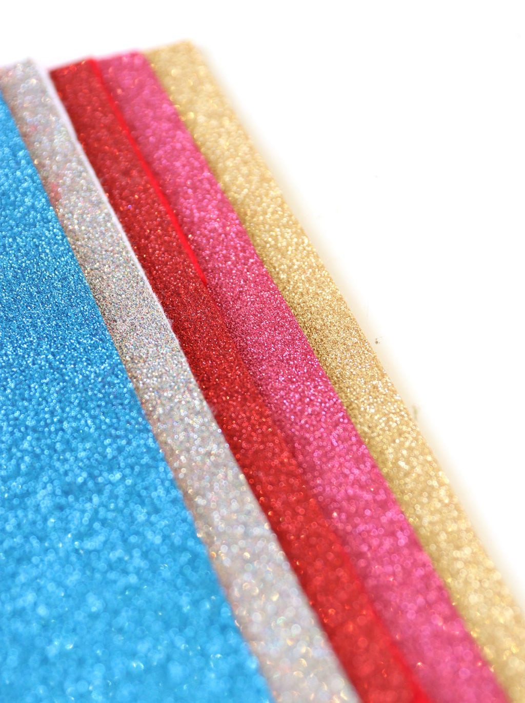 Learn how you can easily make your own glitter felt. Perfect for any felt project.