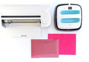 Learn how you can easily make your own glitter felt. Perfect for any felt project.