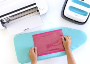 Learn how you can easily make your own glitter felt. Perfect for any felt project.