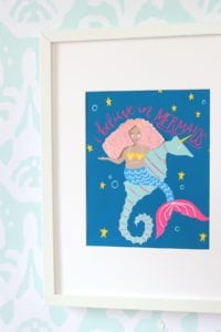 Print your own whimsical wall art using the Canon TS8020 Printer