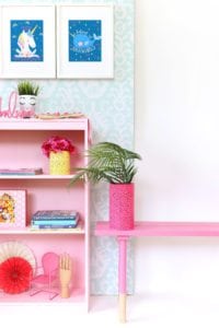 Print your own whimsical wall art using the Canon TS8020 Printer