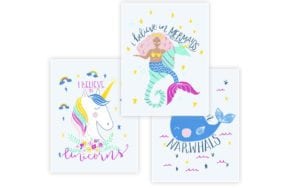 Print your own whimsical wall art using the Canon TS8020 Printer
