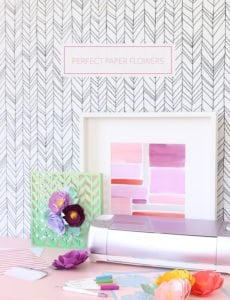 The new Cricut Wisteria bundle available exclusively at JOANN is the perfect machine for creating perfect paper flowers. I'll show you how.