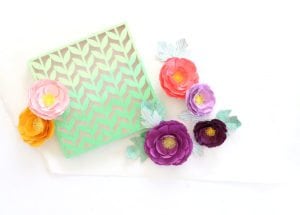 The new Cricut Wisteria bundle available exclusively at JOANN is the perfect machine for creating perfect paper flowers. I'll show you how.
