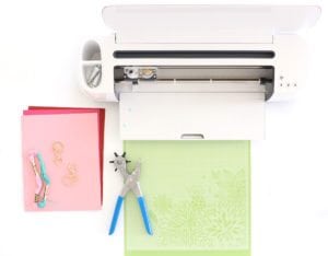 learn how to make a leather key fob using the Cricut Maker machine.
