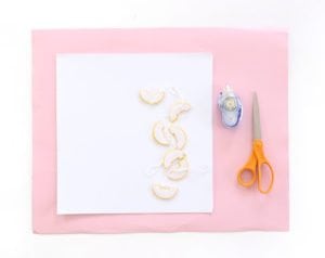 Learn how to make a Fried Egg Easter Brunch Backdrop and add some whimsy to your holiday festivities