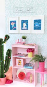 Print your own whimsical wall art using the Canon TS8020 Printer
