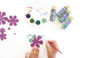 How to Make Realistic Paper Succulents with Cricut | damask love