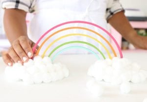 Learn how to make a wooden waldorf rainbow like the ones you see in toy boutiques. You won't believe how easy these are!