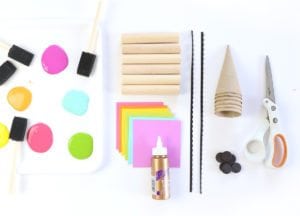 Use wooden dowels to create these adorable DIY Crayon Magnets for your office or anywhere in your home.