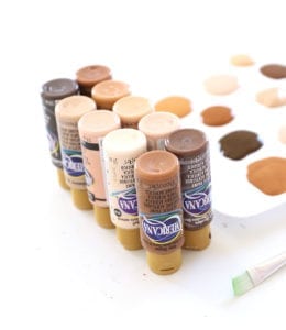 The Perfect Paints for Skin Tones | damask love