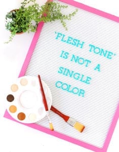 The Perfect Paints for Skin Tones | damask love