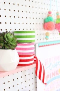 Damask Love Manifesto + How to Make a Poster Hanger | damask love