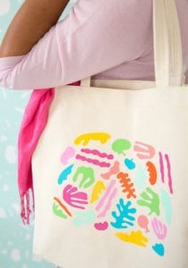 Matisse Inspired Tote Bag | damask love