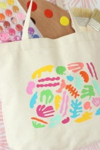 Matisse Inspired Tote Bag | damask love
