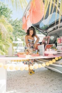 Colorful Tailgate with Toyota Rav4 | damask love