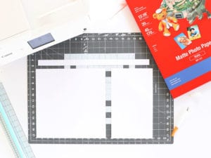 Free Printable Halloween Cardstock with Canon | damask love