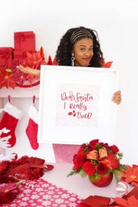Inspiration for Monochromatic Holiday Decor