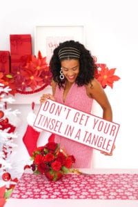 Inspiration for Monochromatic Holiday Decor