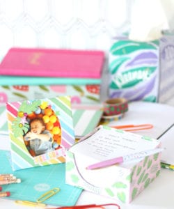 Upcycled Kleenex Box DIYs for Earth Day | damask love