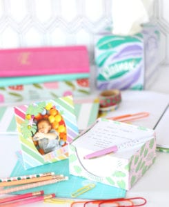 Upcycled Kleenex Box DIYs for Earth Day | damask love