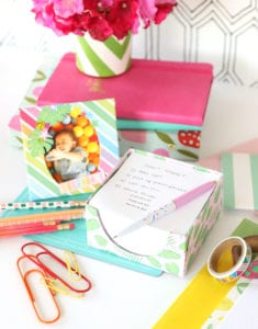 Upcycled Kleenex Box DIYs for Earth Day | damask love