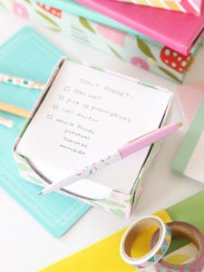 Upcycled Kleenex Box DIYs for Earth Day | damask love