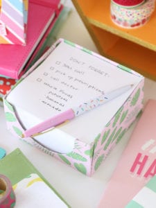 Upcycled Kleenex Box DIYs for Earth Day | damask love