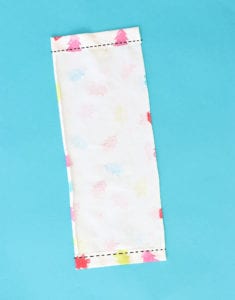 How to Sew A Drawstring Bag