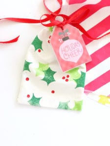 How to Sew A Drawstring Bag