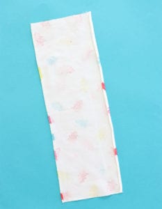 How to Sew A Drawstring Bag