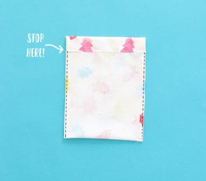 How to Sew A Drawstring Bag