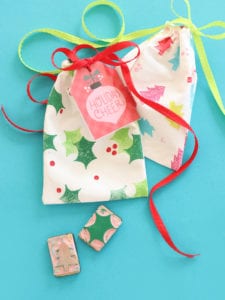 How to Sew A Drawstring Bag