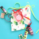 How to Sew A Drawstring Bag