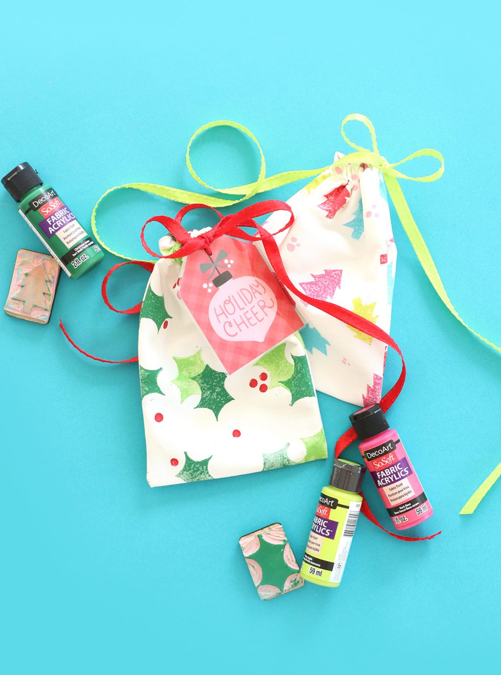 How to Sew A Drawstring Bag