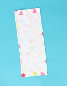 How to Sew A Drawstring Bag