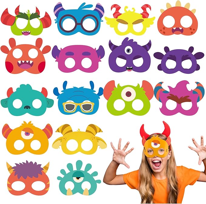 Animal Face Masks
