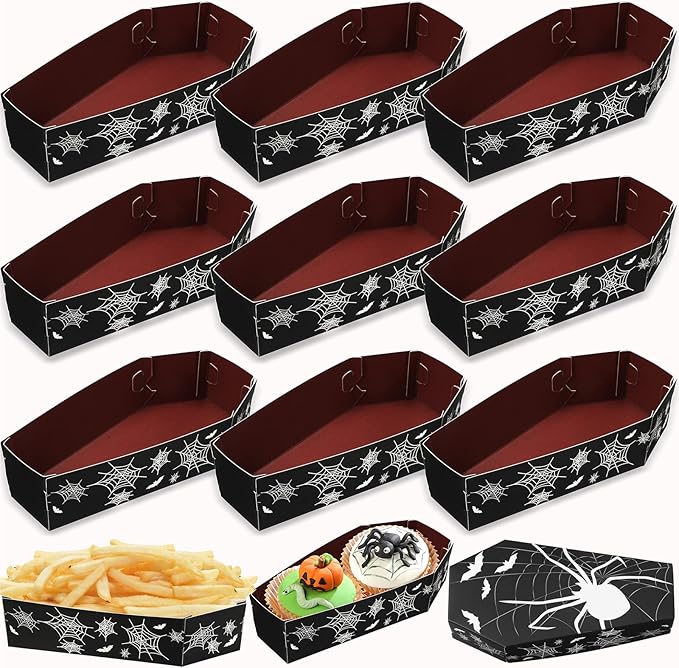 Coffin Snack Trays