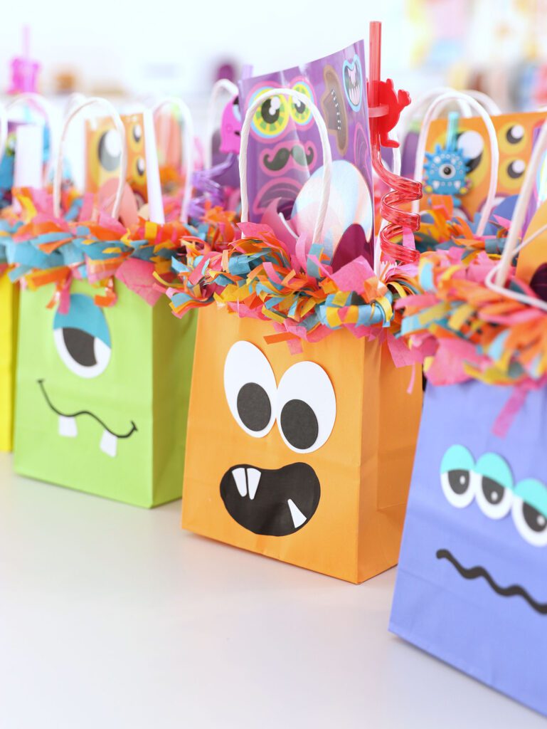 monster gift bags