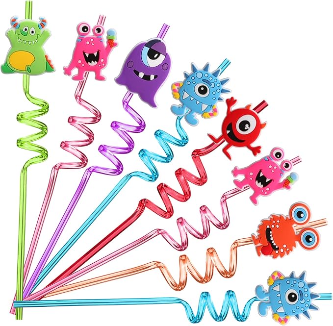 Monster Drinking Straws