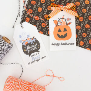 Halloween Tags | Printable Tag