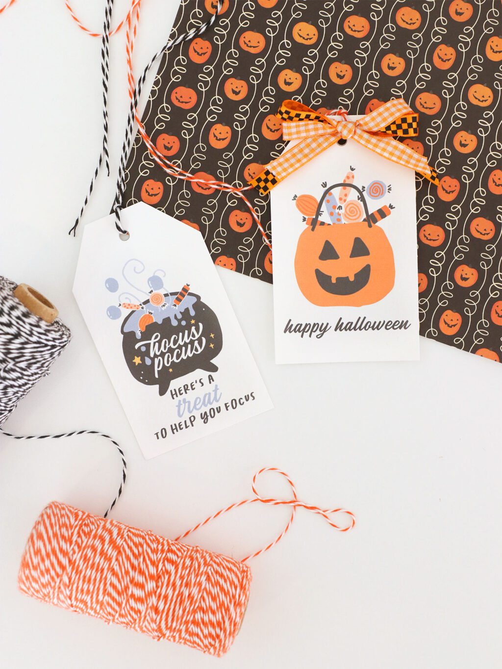 Halloween Tags | Printable Tag