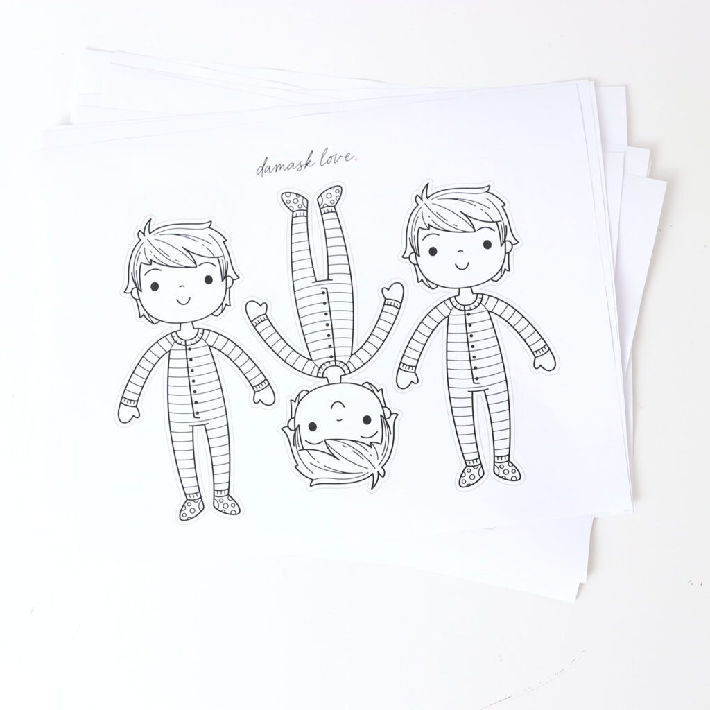 Printable Paper Doll Figures - Image 7